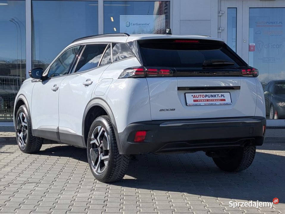Peugeot 2008 2023r LED Faktura 23 Manual Kamera manualna pomorskie