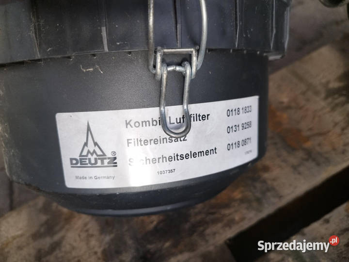Obudowa filtra powietrza Mann z filtrami do Strzyżew