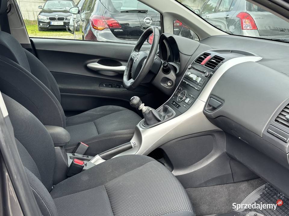 Toyota Auris klimatyzacja śląskie Paniówki