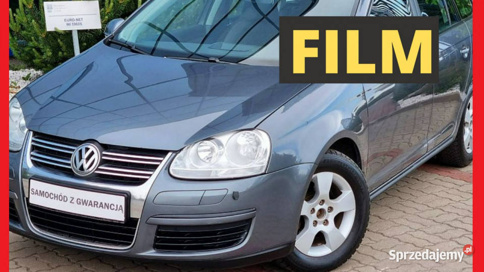 Volkswagen Golf 19 TDI 105 GWARANCJA serwisowany 4/5 Warszawa