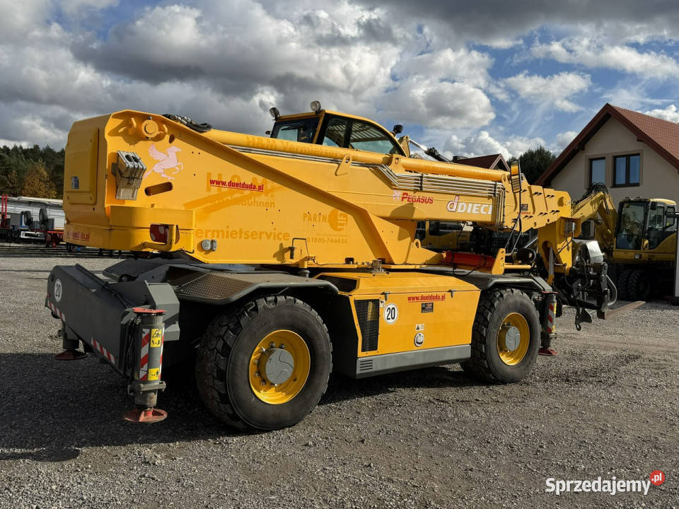 pozostałe Dieci 2145 Pegasus HVL155 TL10 ROTO Widełki
