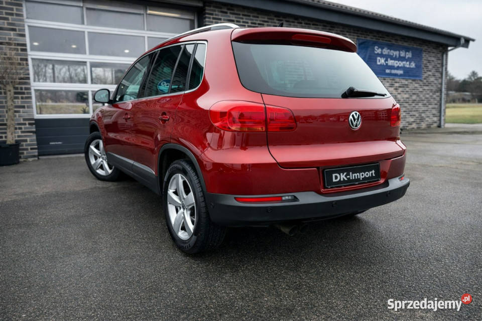 Volkswagen Tiguan I 20072016 140KM Sadlno