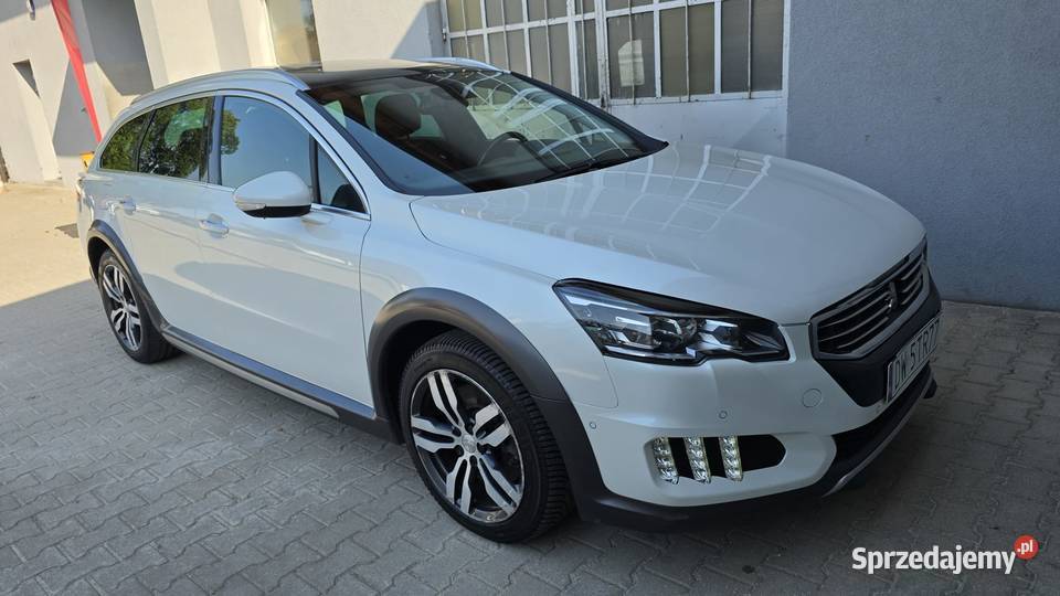 Peugeot 508 20 BlueHDi RXH SS Rok produkcji 2017 opolskie