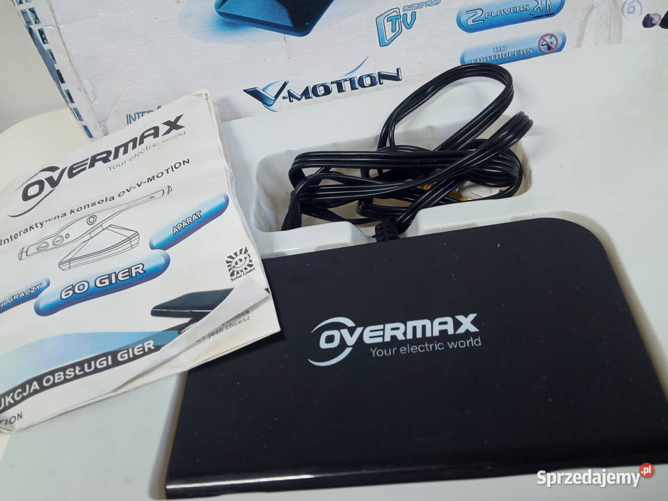 OVERMAX OVVMotion Konsola bez zasilacza Kultura i Rozrywka Poznań