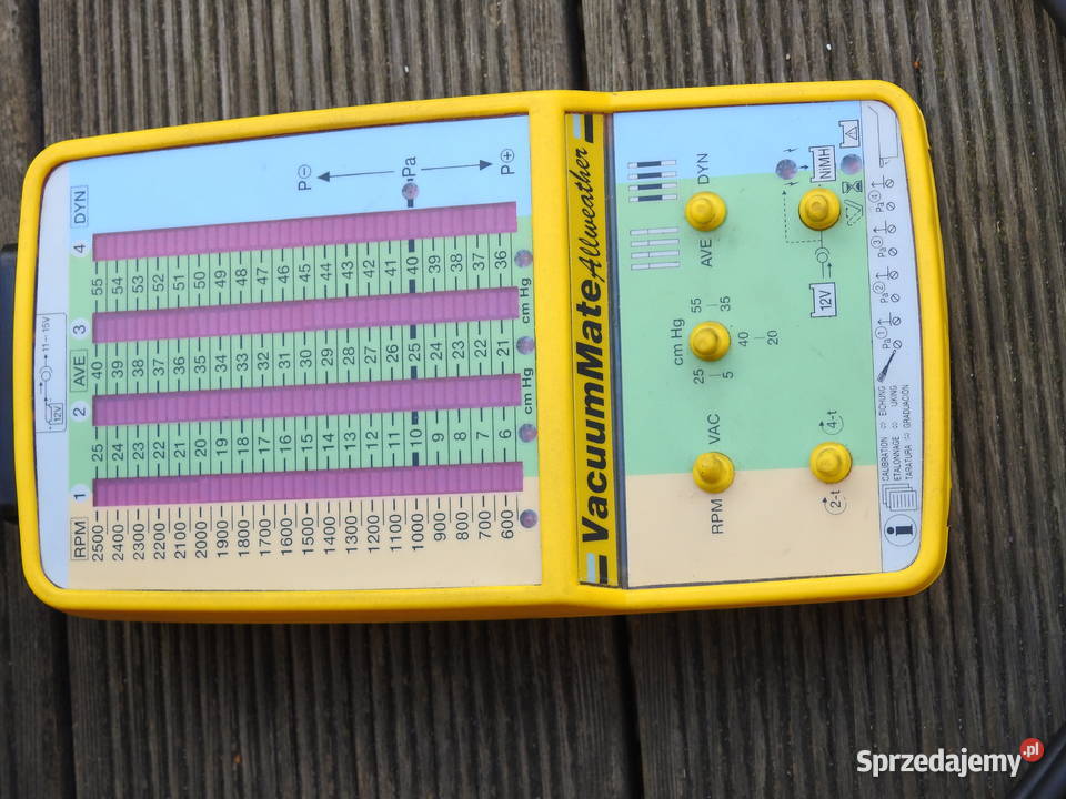 Vacuumate Vakeometr Wakuometr Honda Kawasaki Warszawa