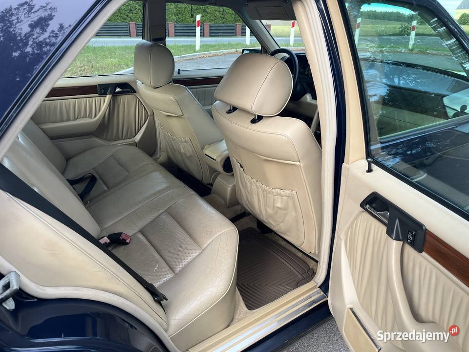 MERCEDES E320 w124 1994r Klima elektryka Choszczno sprzedam