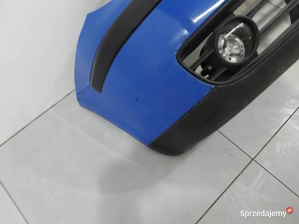 ZDERZAK PRZÓD NIEBIESKI PRZED LIFT HALOGENY VW
