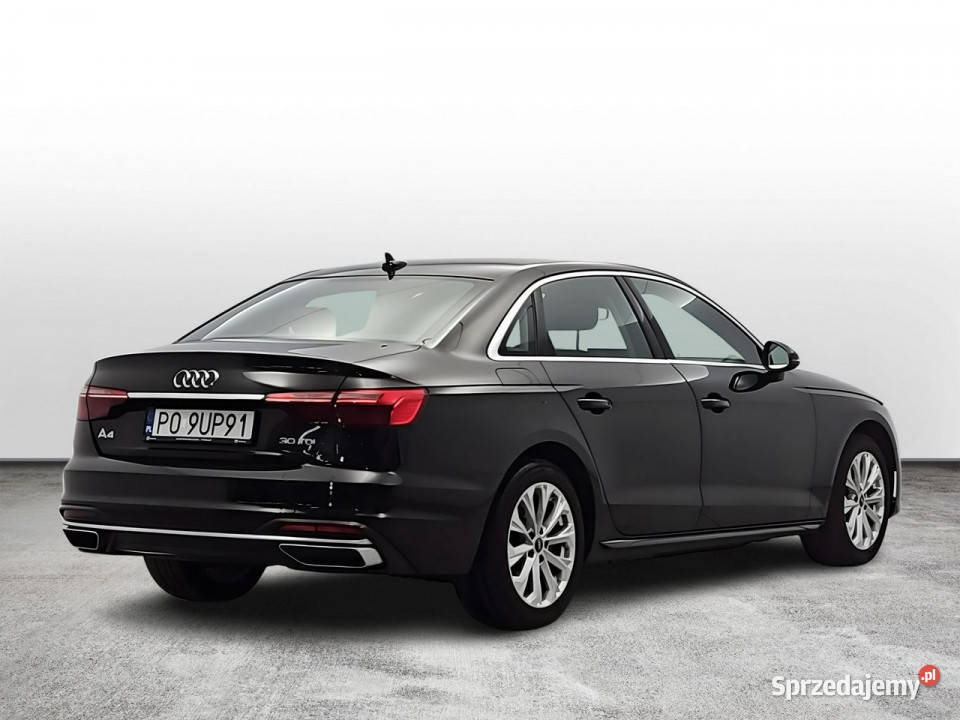 Audi A4 30 TDI 20 Mild Hybrid Z Polskiego Salonu A4 Audi Warszawa