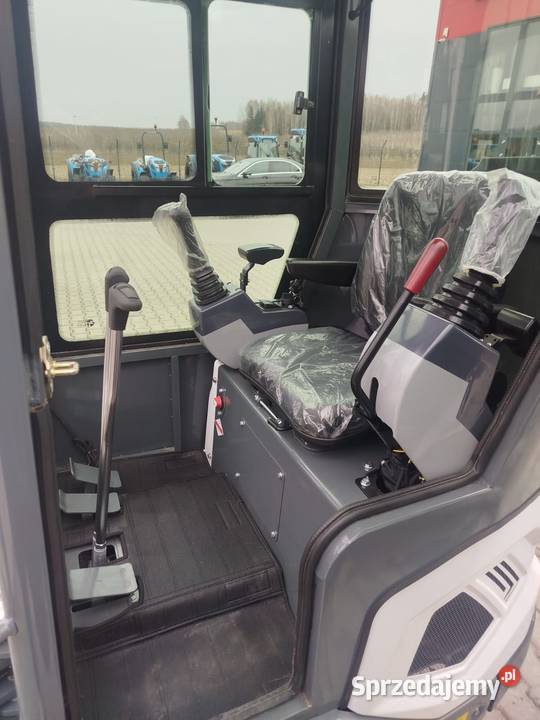 MINI KOPARKA XTM X10S PRO Z KABINĄ Rawa Mazowiecka
