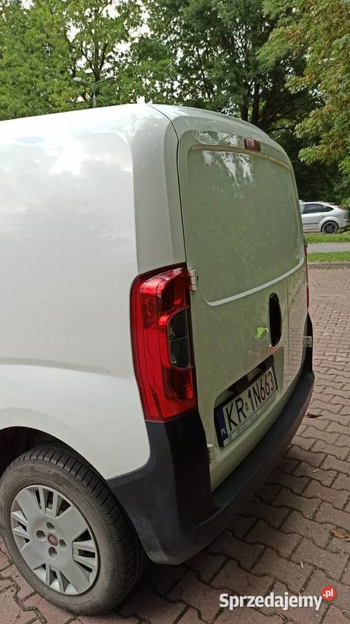 Fiat Fiorino nowe wtryski akumulator opony Kraków sprzedam