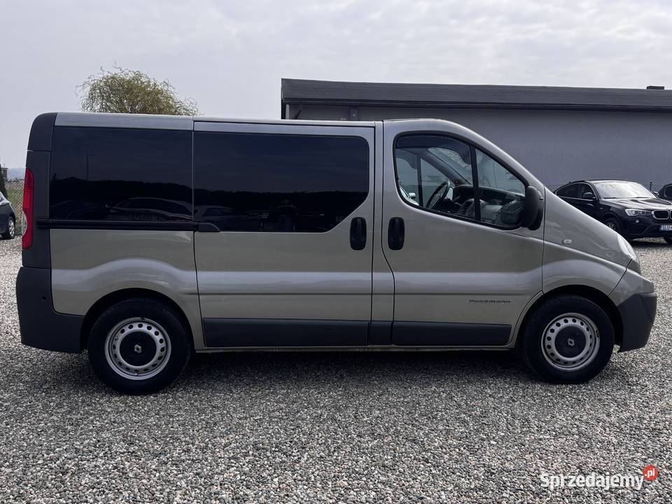 Renault Trafic 2007r ESP Paniówki