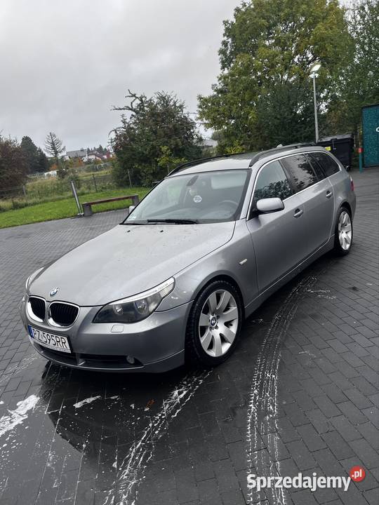 Spread osobiwe auto BMW E61 525d klimatyzacja Tarnowo Podgórne