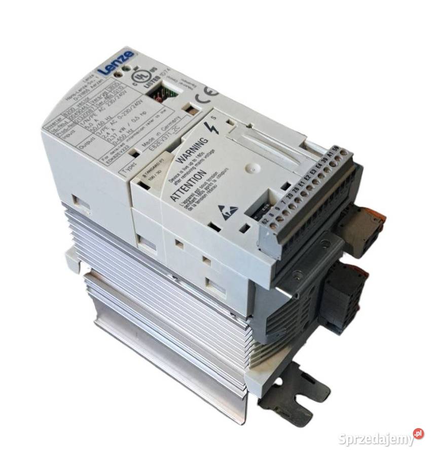 Falownik Lenze 8200 vector 037kWmodoł 1fazowy Pleszew