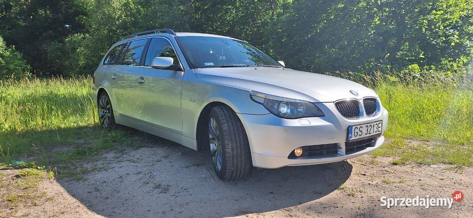 Bmw e61 535d bmw 5 Słupsk