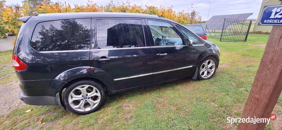 Ford galaxy 20 tdci 163 bogato wyposazona pomorskie