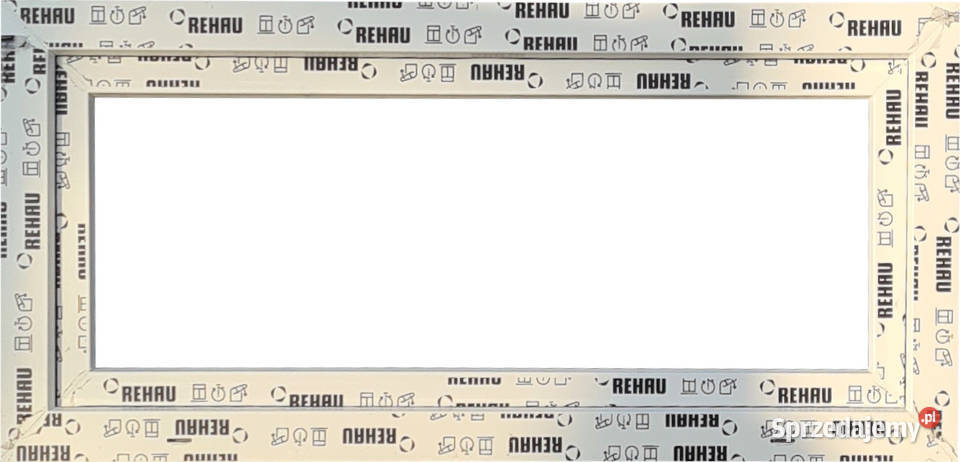 OKNA KacprzaK OKNO PCV 1165x535 NOWE Białe Lublin
