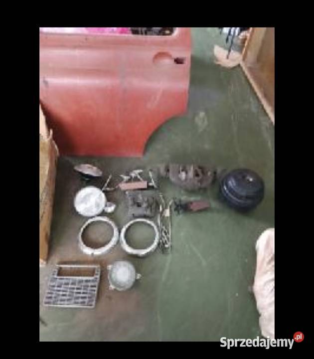 Warszawa m20 części podlaskie Ciechanowiec