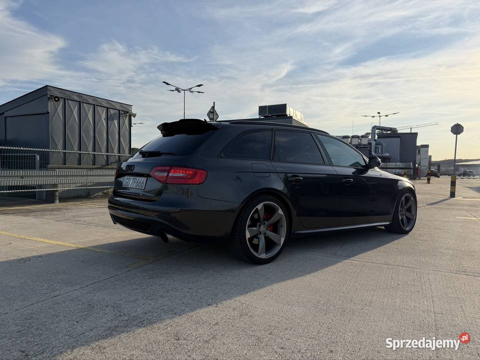 Audi A4 B8 30 TDI Quattro Pełny Sline BO Webasto pomorskie Gdańsk