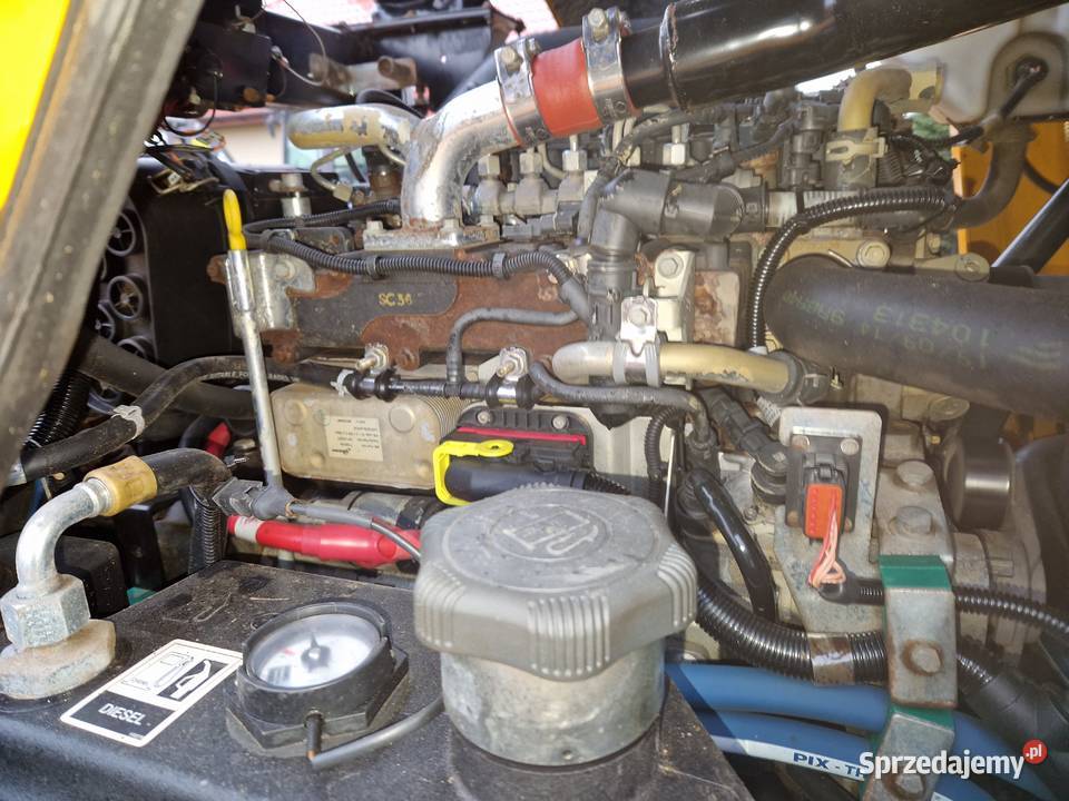 Wozidło budowlane Thwites Mach 866 6 ton Ryżki