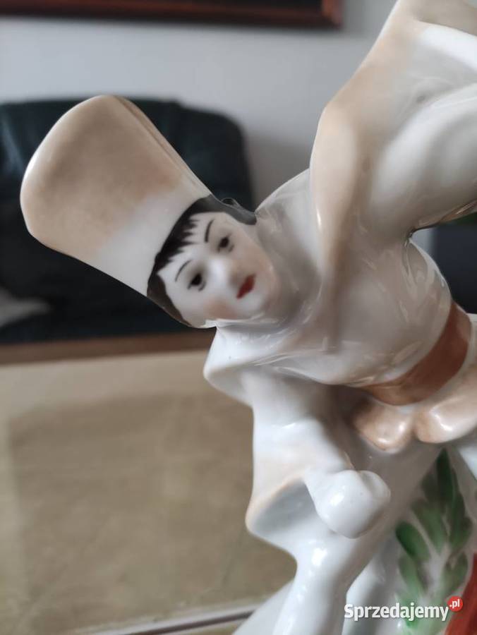 Porcelanowa Figurka Zbójnik Ćmielów lata 60 XX w lubelskie sprzedam