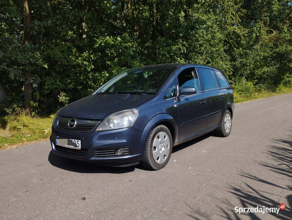 Piękna opel Zafira b 1, 9 cdti Radzyń Podlaski Sprzedajemy.pl