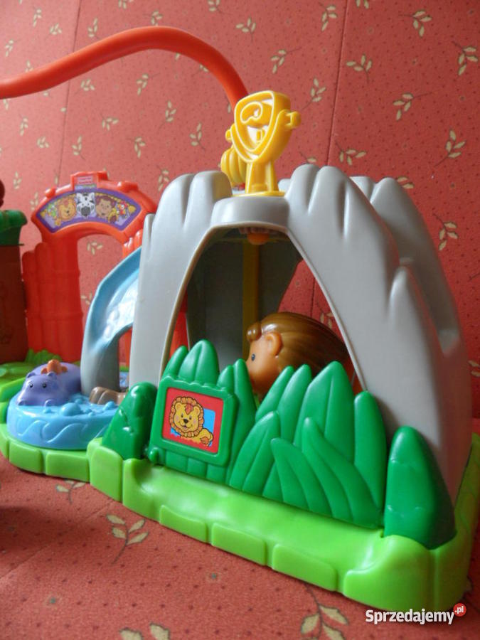 Dźwiękowe ZOO Fisher Edukacyjne Lublin