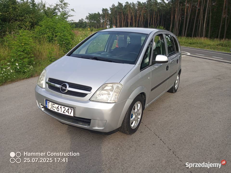 Opel Meriva 16 LPG Chmielnik