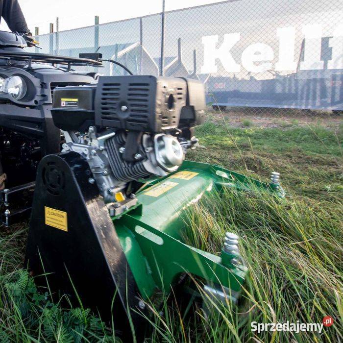 Kosiarka ATV montowana z przodu Możliwość zakupu Brusy