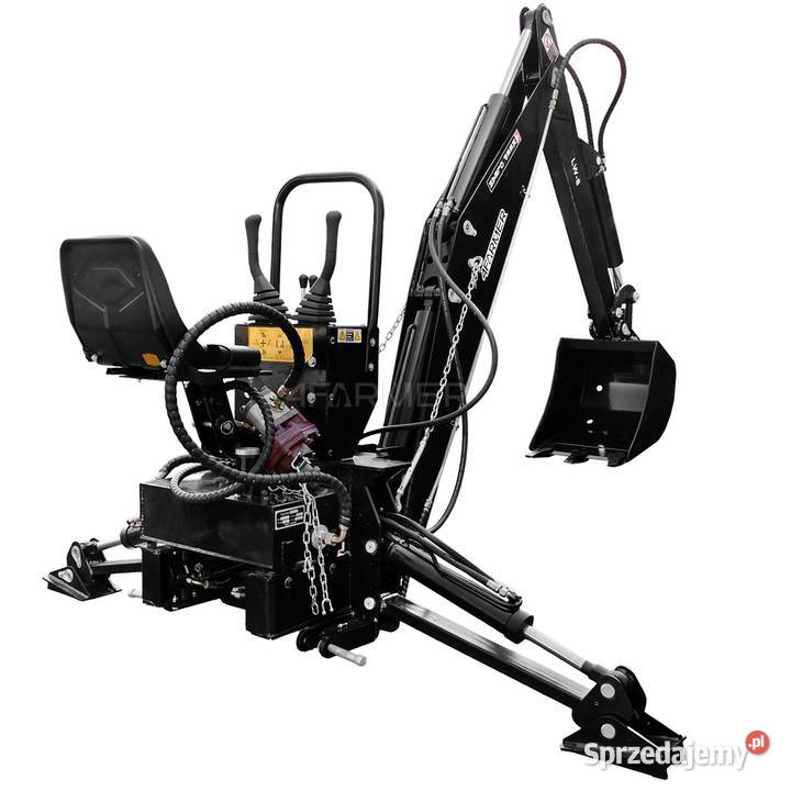 Koparka do ciągnika LW8 4FARMER Pozostałe