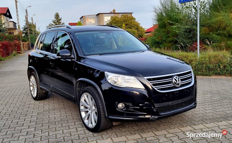 Volkswagen Tiguan Rline Automat Leszno