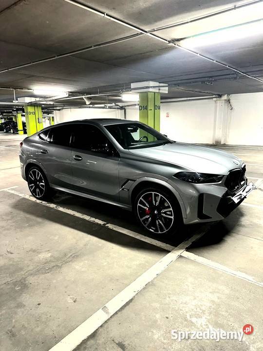 Bmw X6M60i tablety Swarovski ambiente ZAMIANA NA Wasilków sprzedam