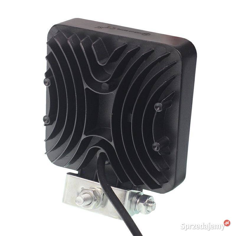 LAMPA ROBOCZA HALOGEN LED 34 LED KWADRATOWA 936V