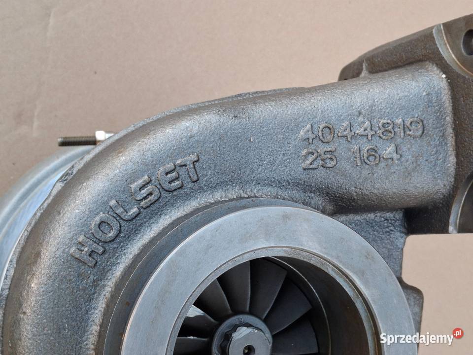 RENAULT VOLVO 480 D12D HX55 TURBOSPRĘŻARKA lubuskie Bieleń