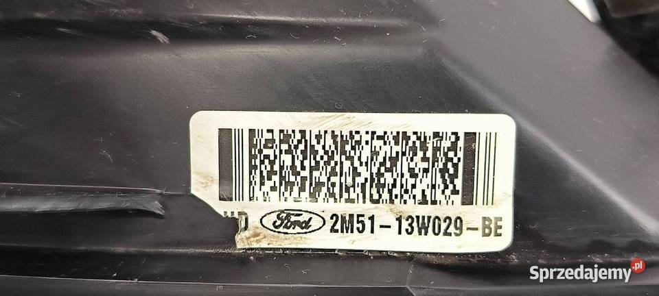 LAMPA LEWA PRZÓD FORD FOCUS MK1