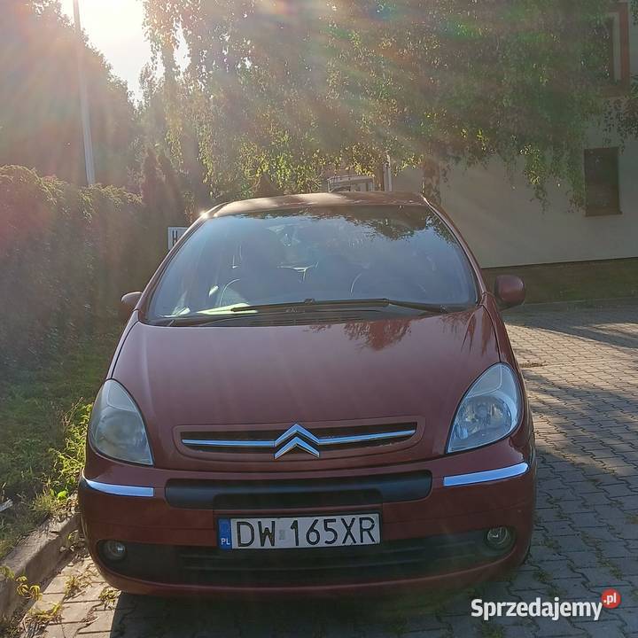 Citron Xsara Picasso 2010 Salon 12 lat u nas Wrocław