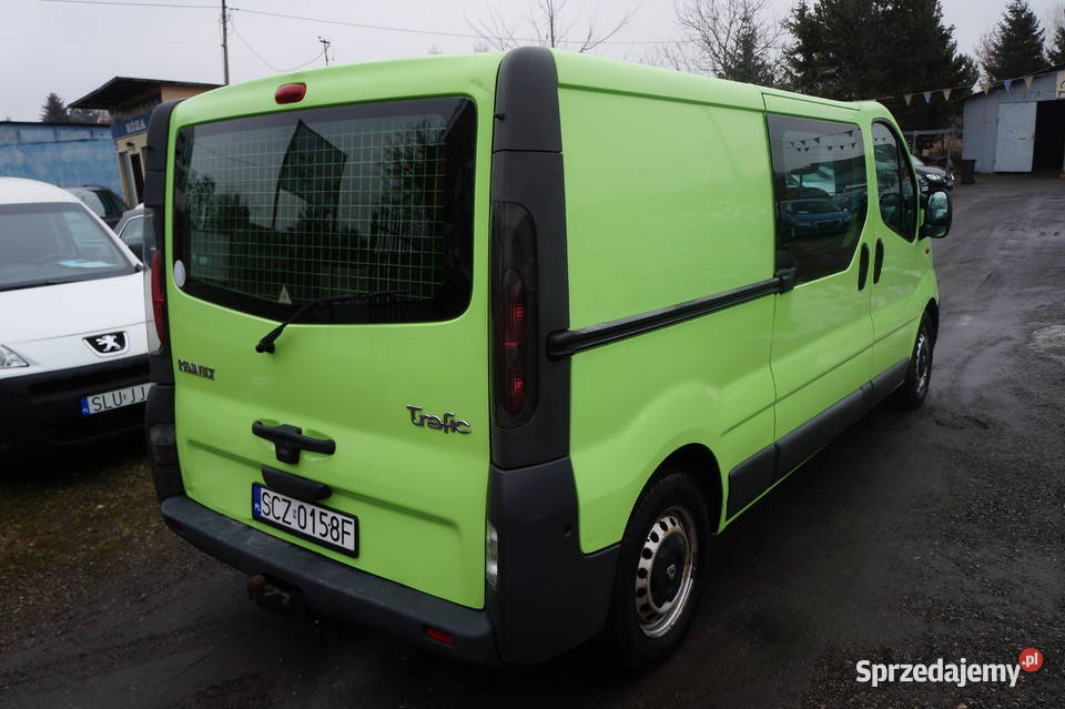 Renault Trafic LONG 25 diesel 135 6osobowy Częstochowa