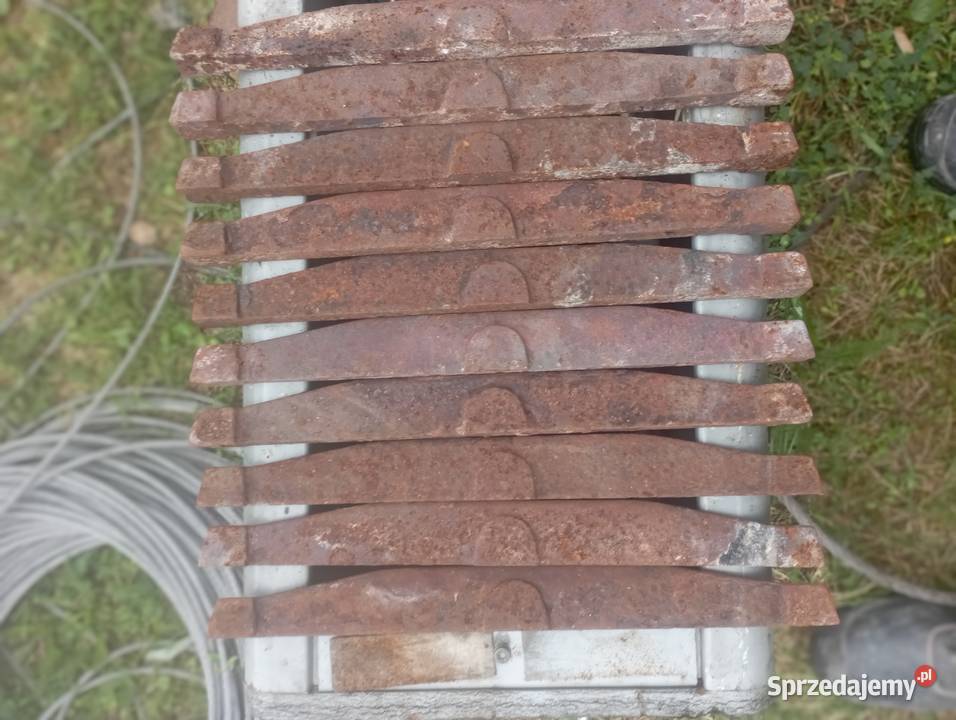 Ruszt do pieca żeliwo 37 Psary