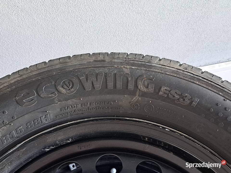 Opony Letnie Kumho Ecowing es31 18565r15 Felgi Samochodowe mazowieckie Radom