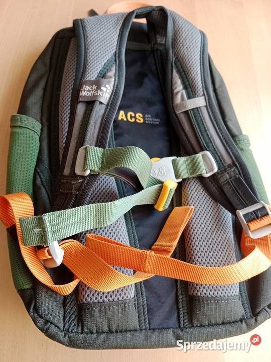 Plecak Jack Wolfskin Kids Moab Jam Sport i Wypoczynek wielkopolskie Poznań sprzedam