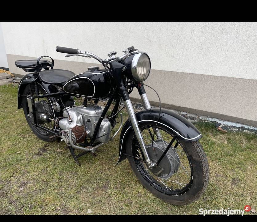 IFA BK 350 bokser 1956 dolnośląskie Wrocław sprzedam