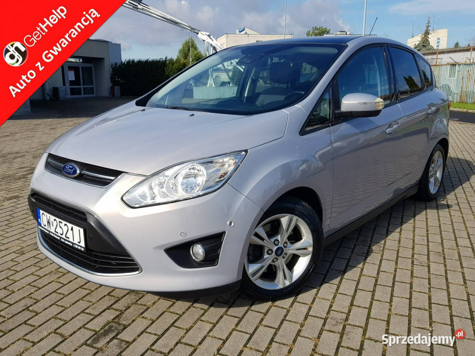 Ford C 16 Turbo Benzyna Navi Panorama