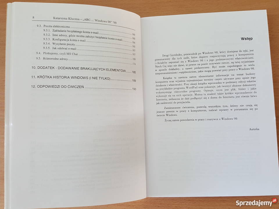 KSIĄŻKA ABC Windows 98