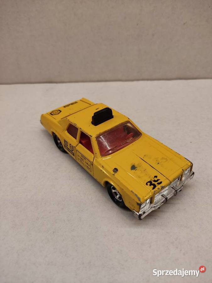 Matchbox Lesney Super Kings K79 Plymouth Gran Głuchołazy sprzedam