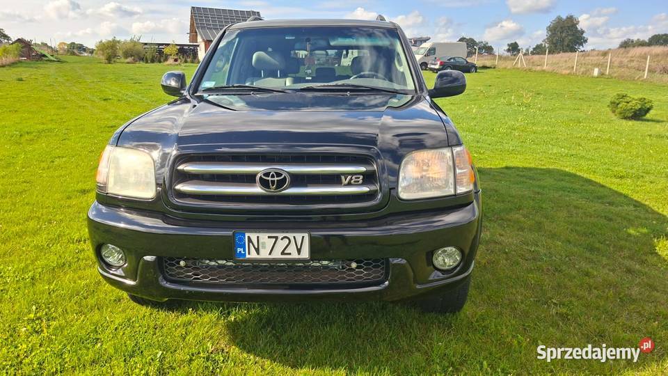Toyota Sequoia V8 47 LPG automatyczna Giżycko