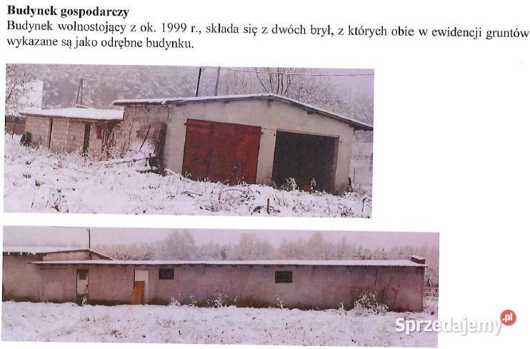 Syndyk sprzeda udział 12 w nieruchomości Usługi Nowa Wieś