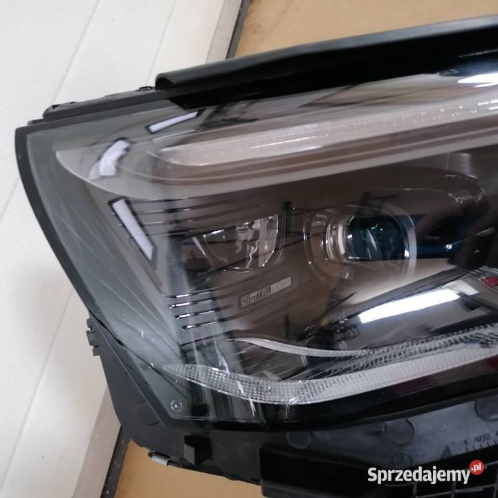 LAMPA PRZÓD LEWA MERCEDES E KLASA W214 Ścinawa