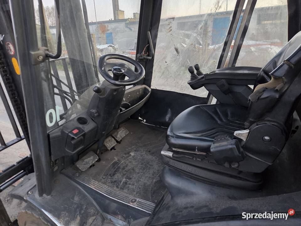 Wózek widłowy Linde H30 Lwówek