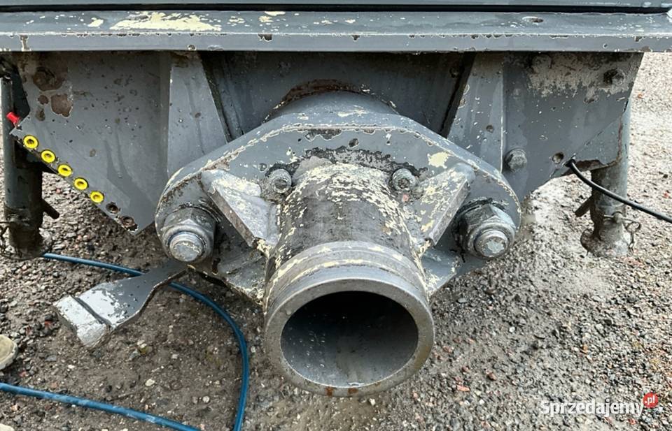 Pompa do betonu Putzmeister P 715 TD pełny VAT Ostrowiec Świętokrzyski sprzedam