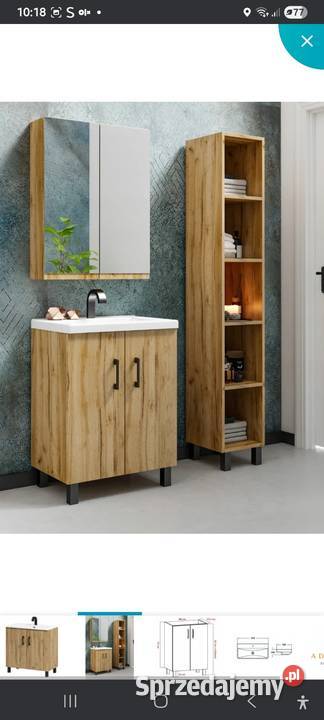 Meble łaziękowe dolnośląskie Jelenia Góra