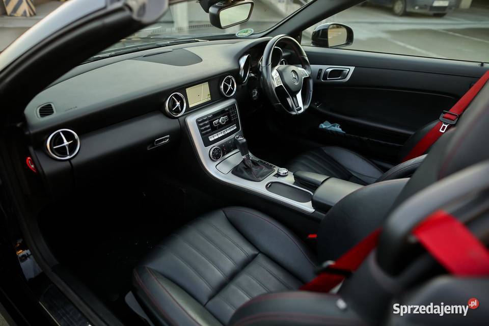 Mercedes Benz AMG SLK 172 18 Benz 2012 Anglik 184KM Gorzów Wielkopolski